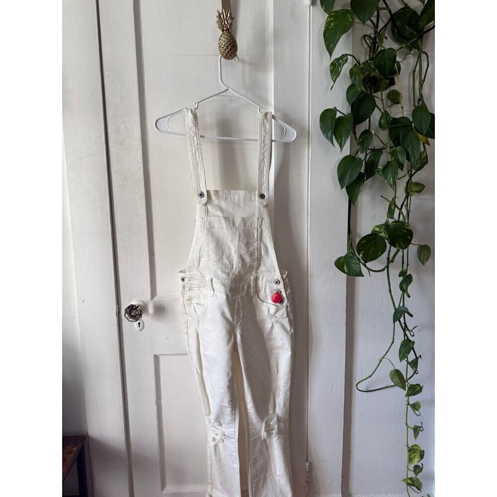 Arizona size X-small white overalls